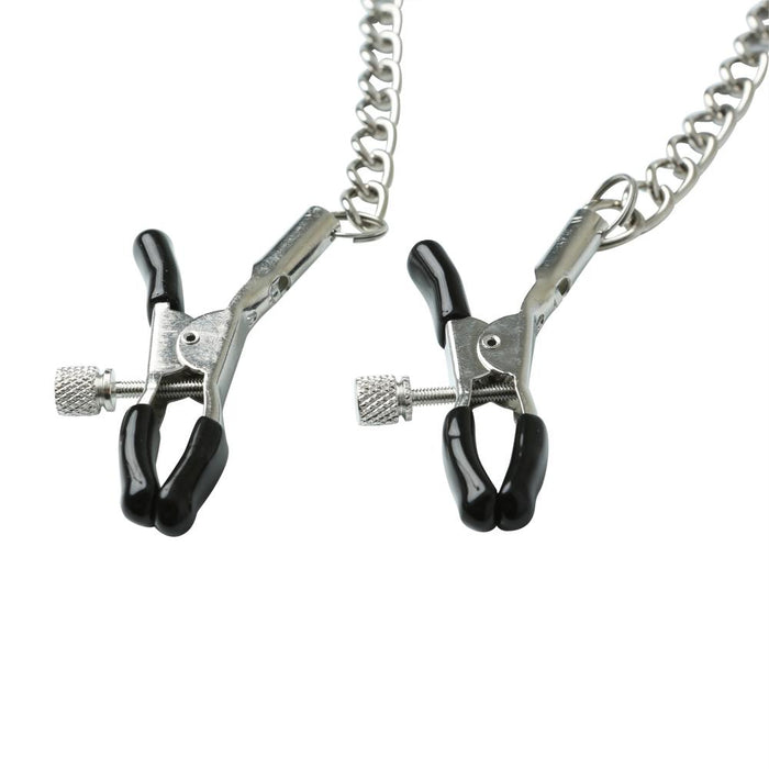 Sex and Mischief Chained Nipple Clamps