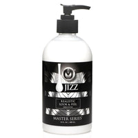 Personal Lubricant Jizz Unscented Water-Based Lube 16oz