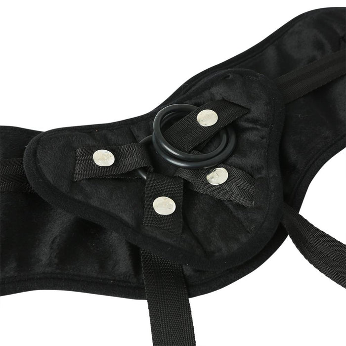 Sportsheets Plus Size Beginners Strap-on Harness Black