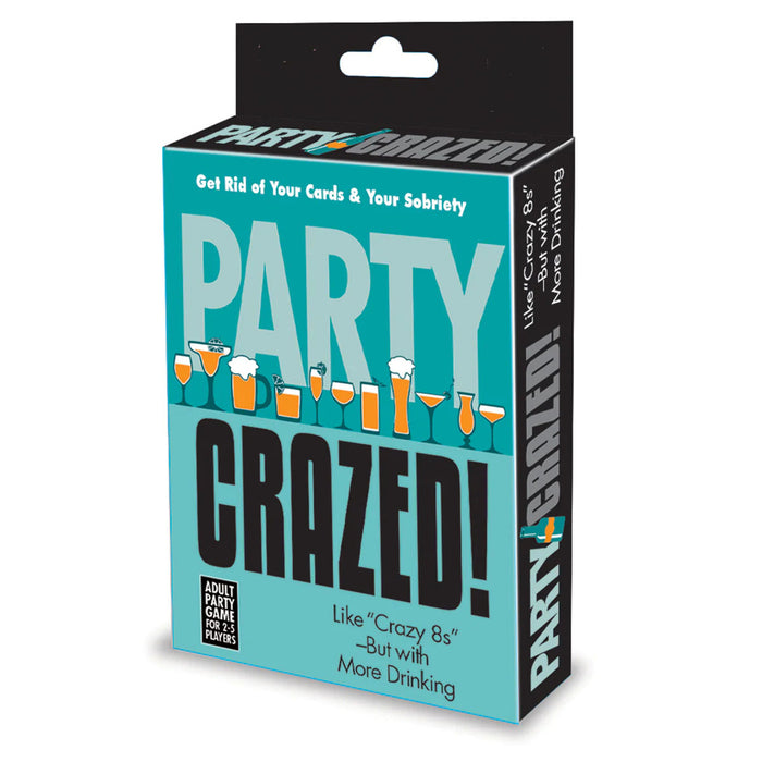 Party Crazed Adult Drinking Card Game