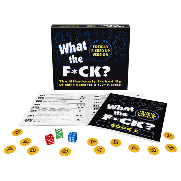 What the F*Ck? Drinking Game Totally F*Cked Up Version