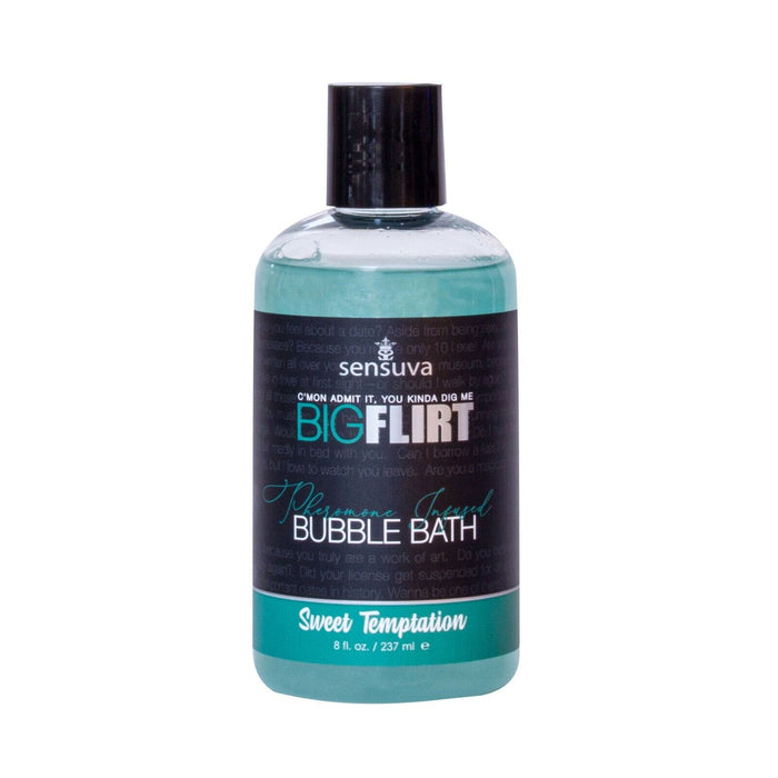 Bubble Bath Big Flirt Pheromone Infused 8oz - Sweet Temptations