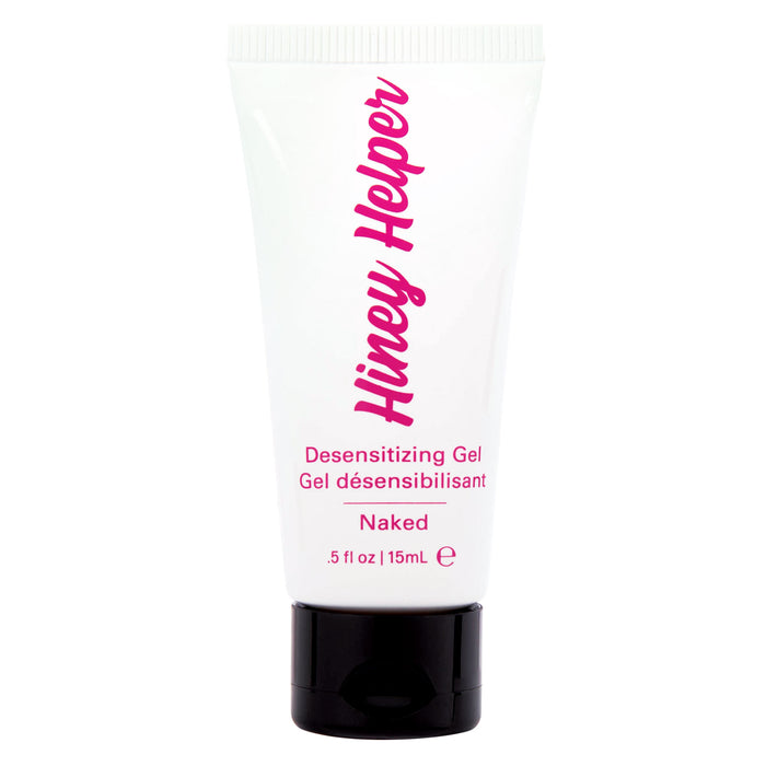 Jelique Hiney Helper Anal Desensitizing Gel Naked 0.5oz