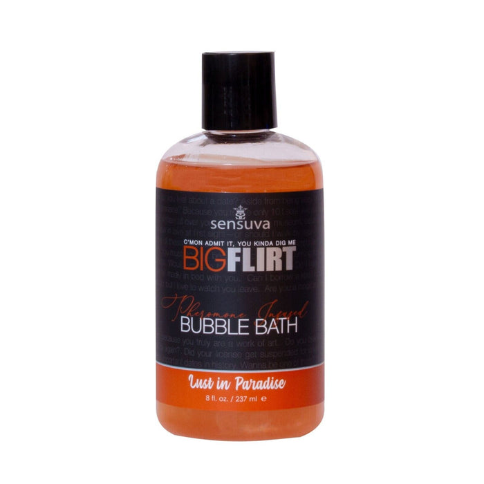 Bubble Bath Big Flirt Pheromone Infused 8oz - Lust in Paradise