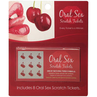 Oral Sex Scratch Tickets Couples Foreplay Fun