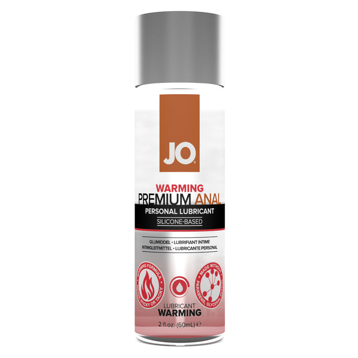 Jo Premium Anal Silicone Warming Personal Lubricant 2oz