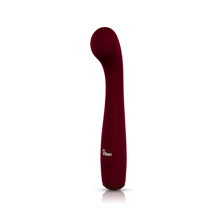 Viben Devotion Ruby Intense G-Spot Vibe Red