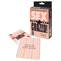 Sex Crazed Lovers Card Game