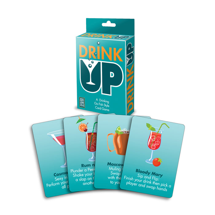 Drink Up Drinking Card Game