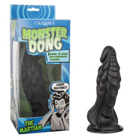 California Exotics Monster Dong the Martian 7.75" Fantasy Dildo