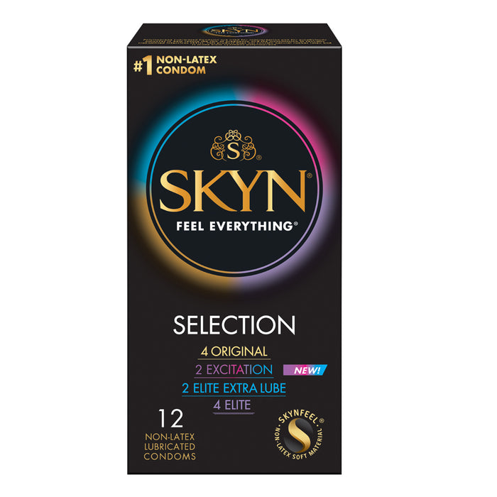 Lifestyles Skyn Selection Condoms 12 Pack