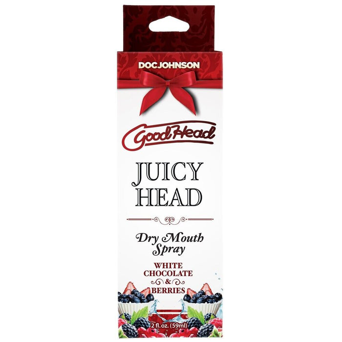 Goodhead Juicy Head Dry Mouth Spray 2oz White Chocolate & Berries