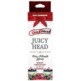 Goodhead Juicy Head Dry Mouth Spray 2oz White Chocolate & Berries