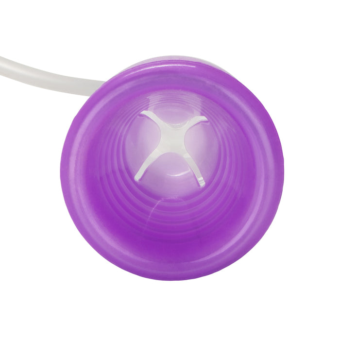 CalExotics Clitoral Pump Intimate Pump Purple