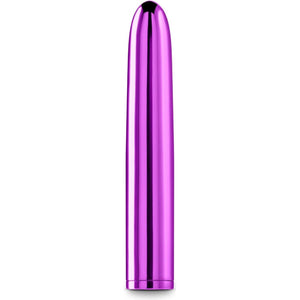 Vibrator Chroma 7" Rechargeable Multi-speed Waterproof Vibe Purple