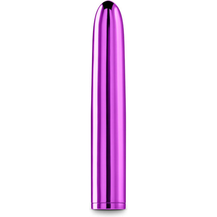 Vibrator Chroma 7" Rechargeable Multi-speed Waterproof Vibe Purple