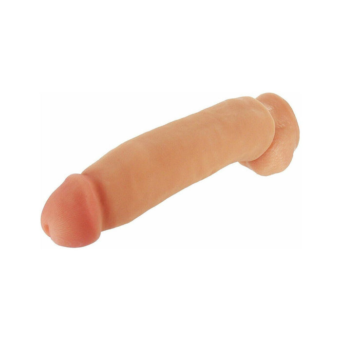 Penis Extension Sexflesh Fat Jack Penis Enlarger Sleeve Beige