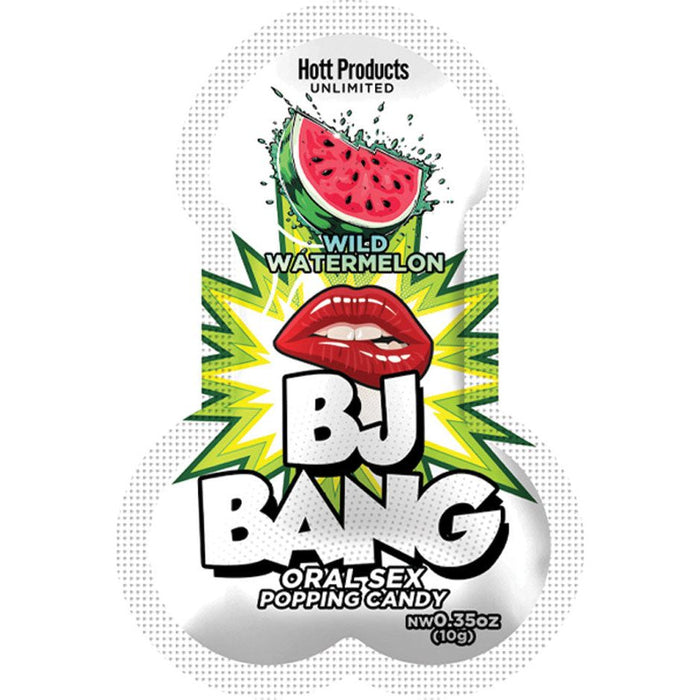 Bj Bang Oral Sex Popping Candy Watermelon 10gm