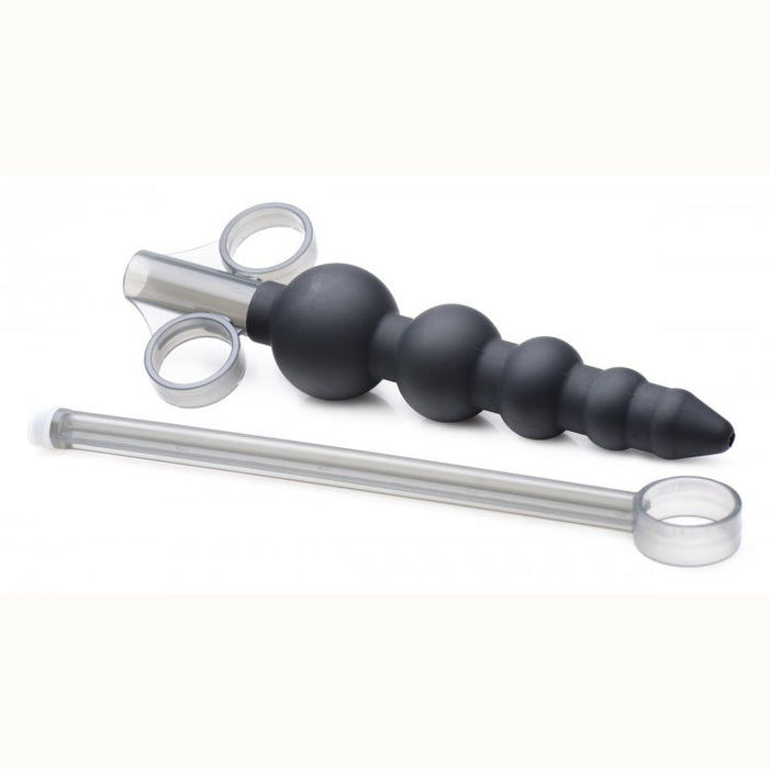 Master Series Silicone Graduated Beads Lubricant Launcher