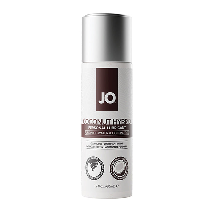 JO Coconut Hybrid Personal Lubricant 2oz