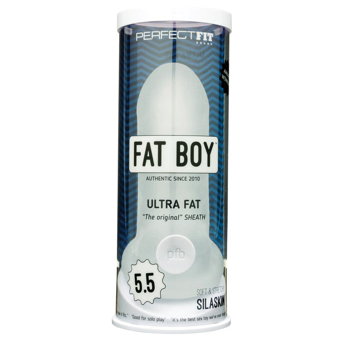 Fat Boy Original Ultra Fat 5.5" Clear