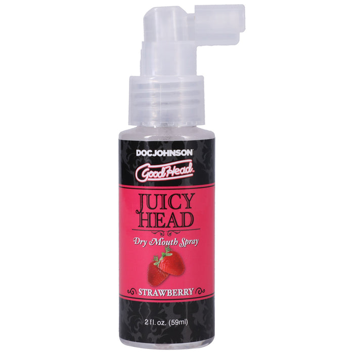 GoodHead Juicy Head Dry Mouth Spray Strawberry 2oz