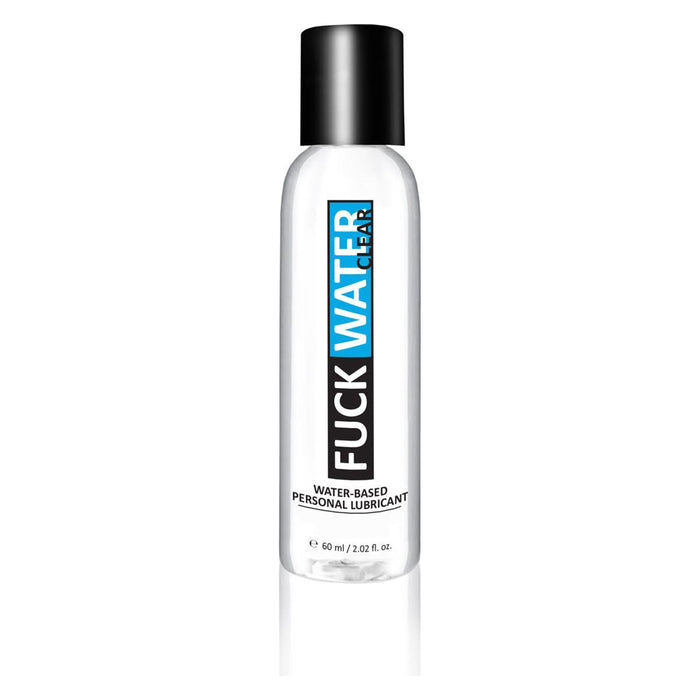 Fuck Water Clear Water Based Lubricant 2oz