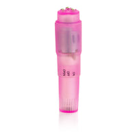 First Time Travel Teaser Kit Pink Beginner Clitoral Nipple Vibrator