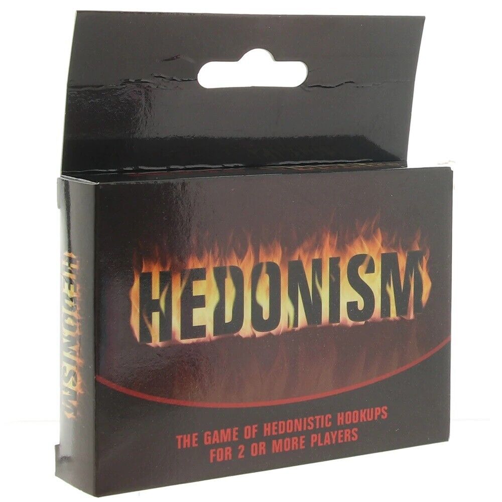 Hedonism Adult Card Game For Couples