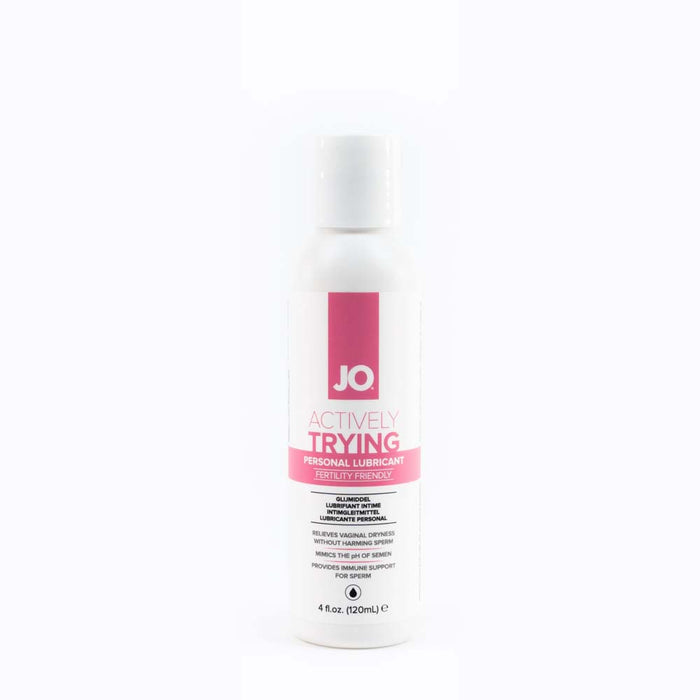 JO Actively Trying Water Based Lubricant 4oz