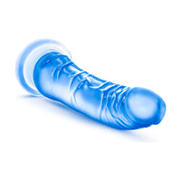 B Yours Sweet 'N Hard 5 Clear 7.5" Realistic Dildo Dong