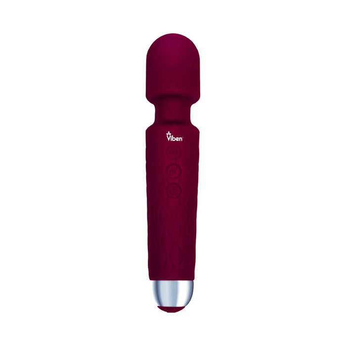 Viben Tempest Intense Wand Massager Red