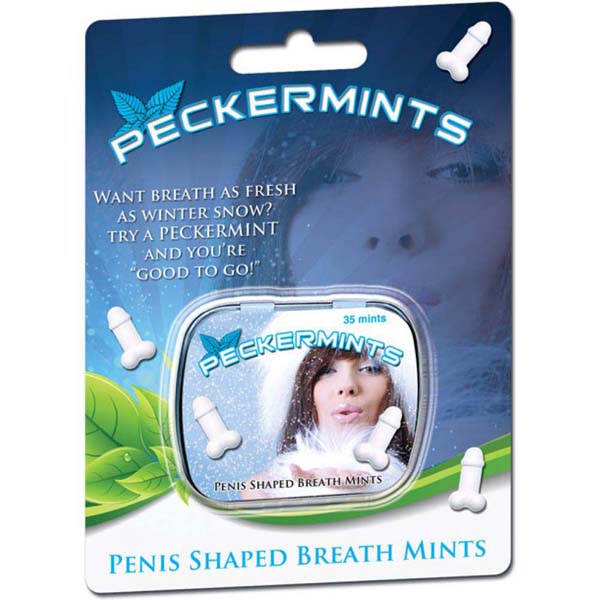 Peckermints Penis Shaped Breath Mints