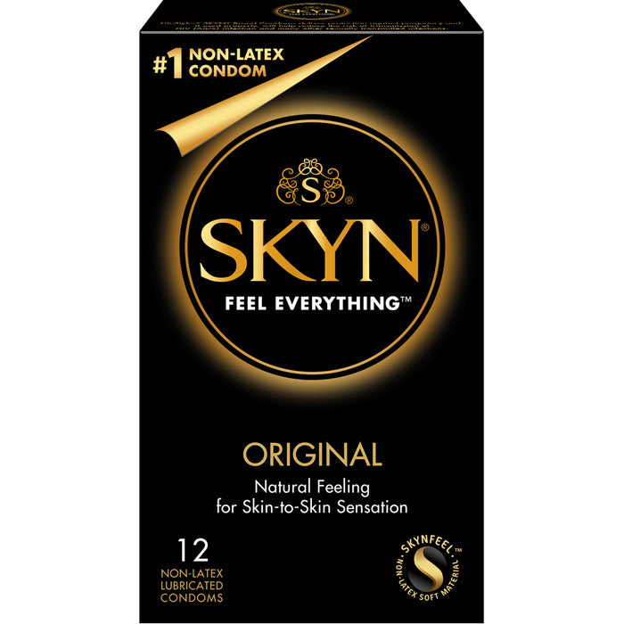 Lifestyles Skyn Lubricated Condoms - 12 Pack