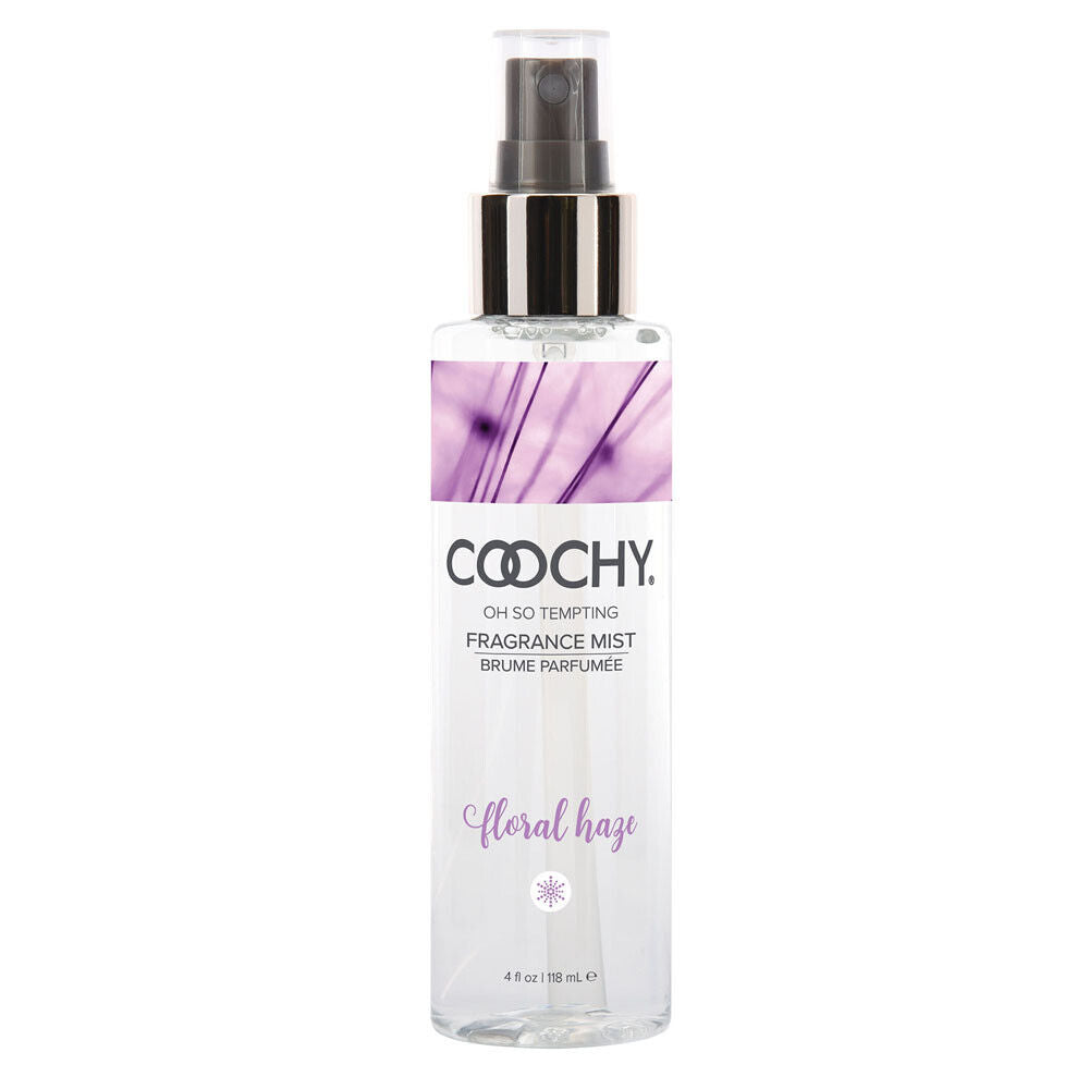 Coochy Oh So Tempting Fragrance Body Spray 4oz - Floral Haze