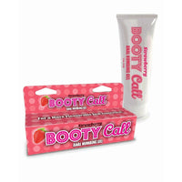 Personal Lubricant Bootycall Flavored Anal Desensitizer 1.5oz Strawberry