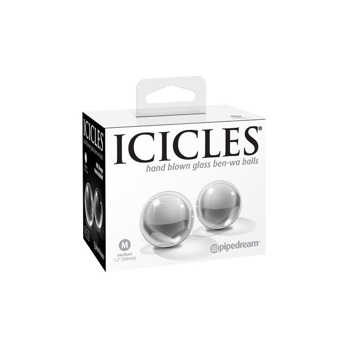 Icicles No.42 Medium Glass Ben-Wa Balls