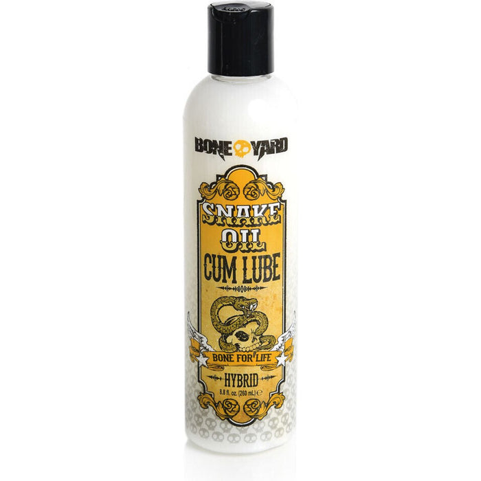 Boneyard Snake Oil Cum Lube 8.8oz Personal Lubricant