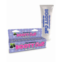 Personal Lubricant Bootycall Flavored Anal Desensitizer 1.5oz Blue Raspberry