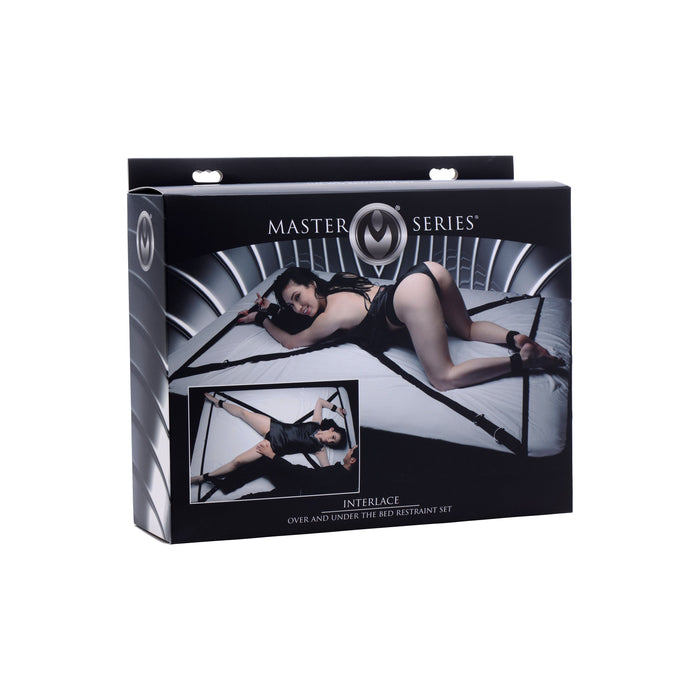 Interlace Over and Under the Bed Restraint Set