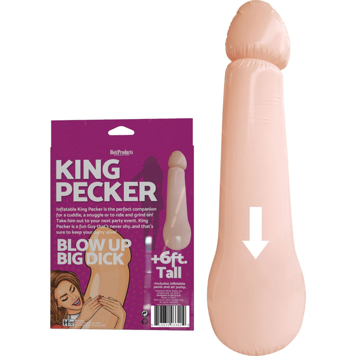 King Pecker 6 Foot Giant Inflatable Penis