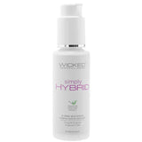 Personal Lubricant Wicked Simply Hybrid Fragrance Free Lubricant 2.3oz