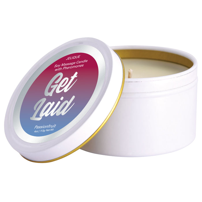 Mood Candle Get Laid 4oz - Passion Fruit