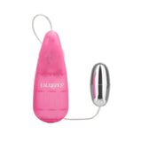 Teardrop Bullet Pink Vibrating Egg Clitoral Massager