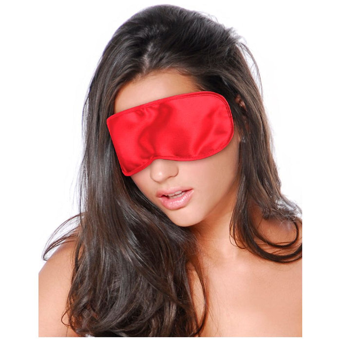 Fetish Fantasy Series Satin Love Mask Red