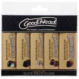 Goodhead Oral Delight Gel Chocolate 5 Pack