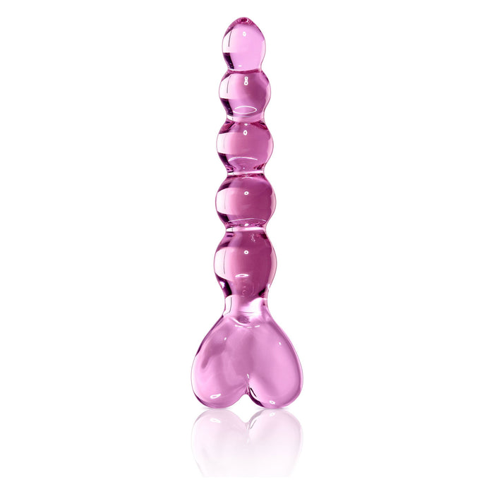 Pipedream Icicles No. 43 Glass Dildo Pink