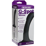Vac-U-Lock G-Spot Silicone Attachment Black