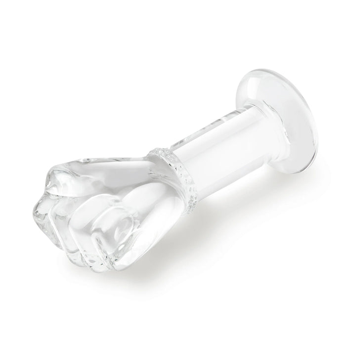 Glas 5" Glass Fist Butt Plug