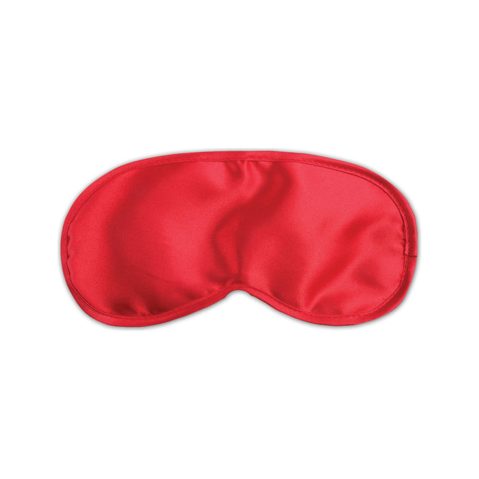 Fetish Fantasy Series Satin Love Mask Red